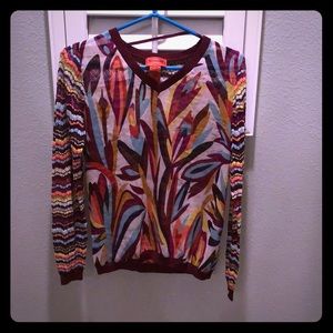 Stunning Missoni for Target two pattern shirt